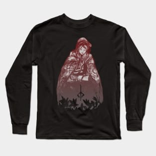 The Doll - Inkborne (dark variant) Long Sleeve T-Shirt